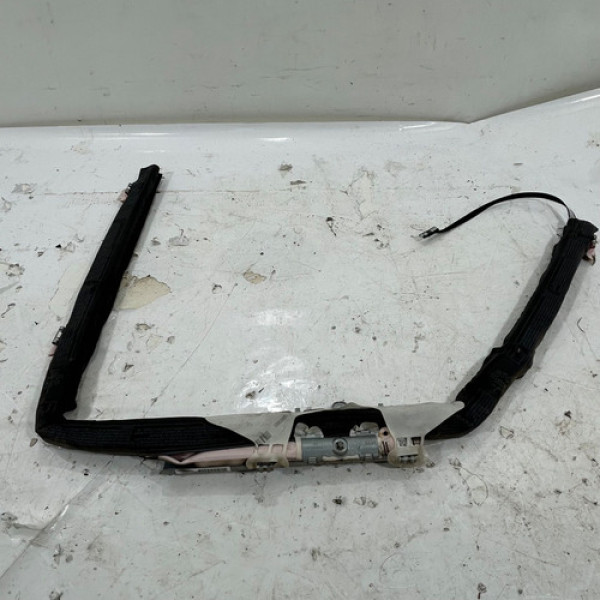 Cortina Airbag Teto Direito Peugeot 308 2013 A 2016 Preto