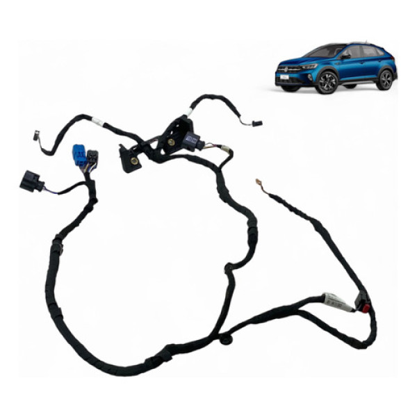 Chicote Tampa Traseira Porta Malas Nivus 1.0 2021 A 2024