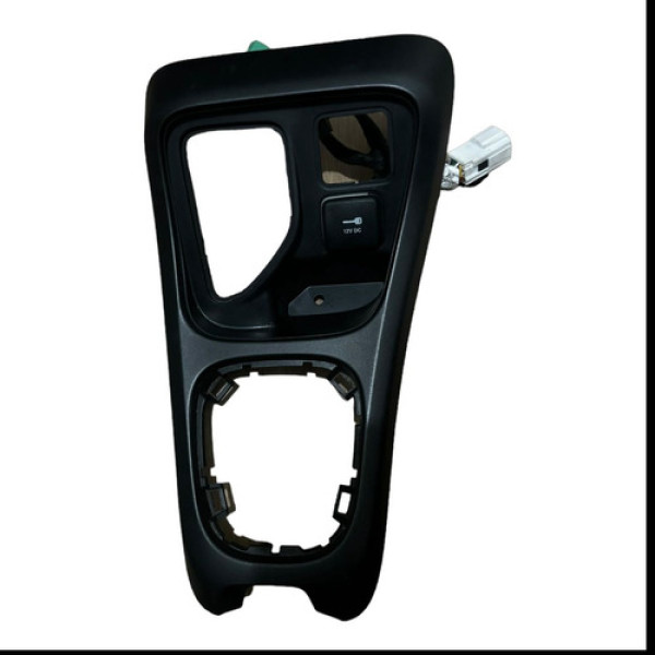 Acabamento Console Central Jeep Compass 2016 Á 2020