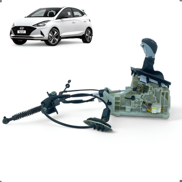 Alavanca Marcha Câmbio Automático Hb20 1.0 Turbo 2020 A 2022
