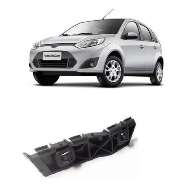 Guia Parachoque Dianteiro Direito Fiesta 2010 A 2014 C4488