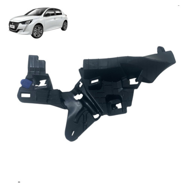 Suporte Traseiro Esquerdo Forro Teto Peugeot 208 2020 2024