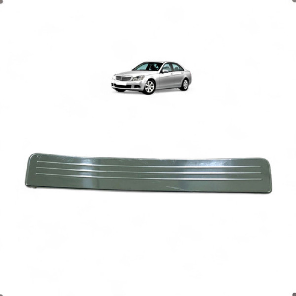 Soleira Traseira Esquerda Mercedes C200 2009 A 2012