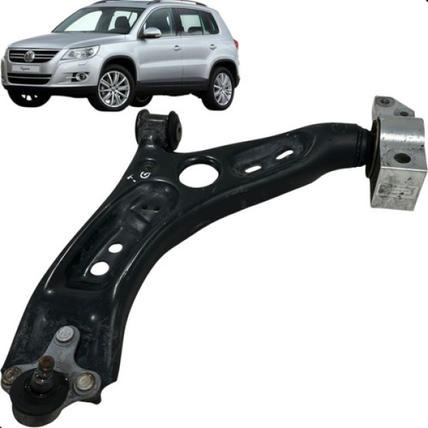 Bandeja Balança Dianteira Esquerda Tiguan 2.0 2010 2015