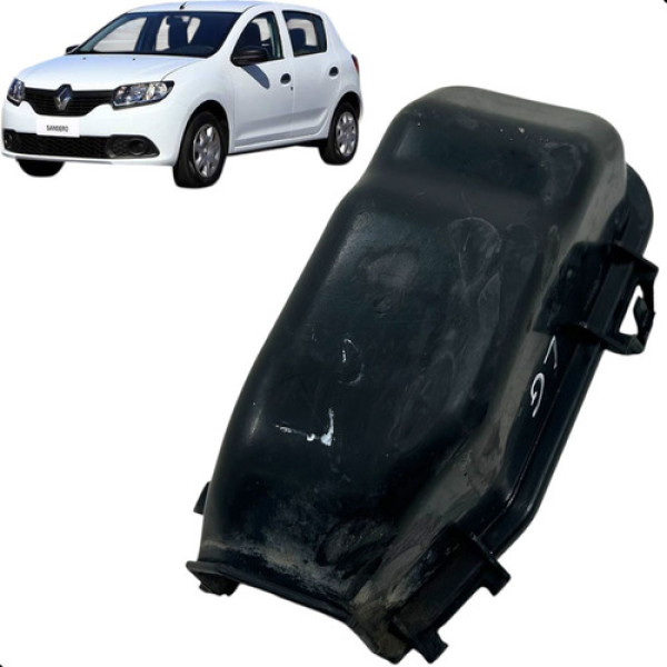Proteção Unidade Controle Motor Sandero 1.6 2015 A 2017 Preto