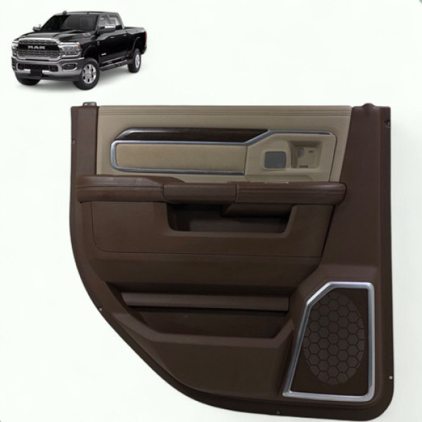 Forro Porta Traseira Esquerda Ram 3500 Laramie 2019 A 2023 