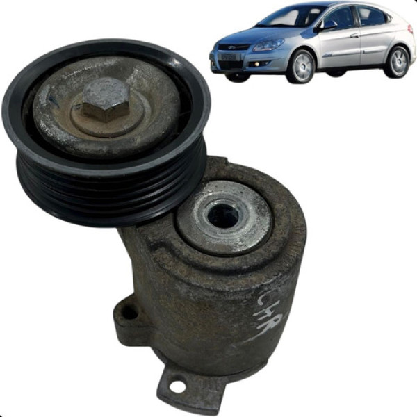 Esticador Da Correia Do Compressor Chery Cielo 1.6 2010