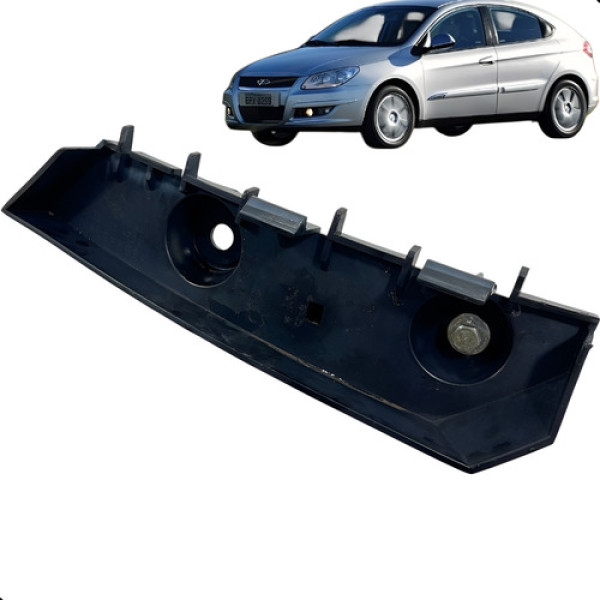 Guia Parachoque Traseiro Direito Chery Cielo 1.6 2010 A 2012