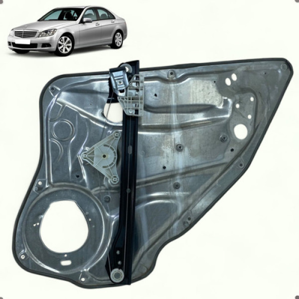 Máquina Vidro Tras Esquerda Mercedes C180 C200 2009 A 2011