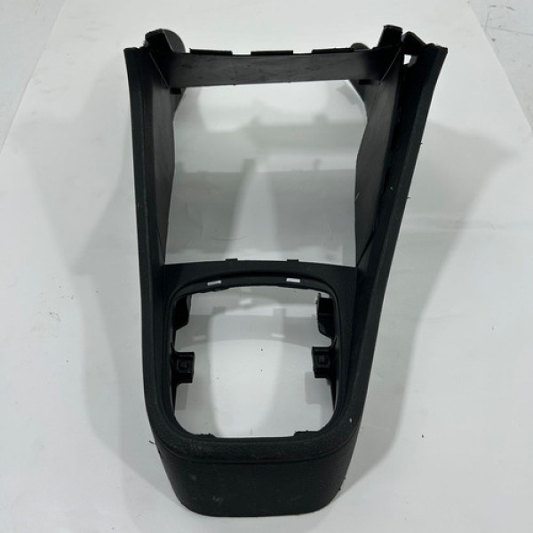 Moldura Console Central Volkswagen Gol 2017 A 2022 Preto