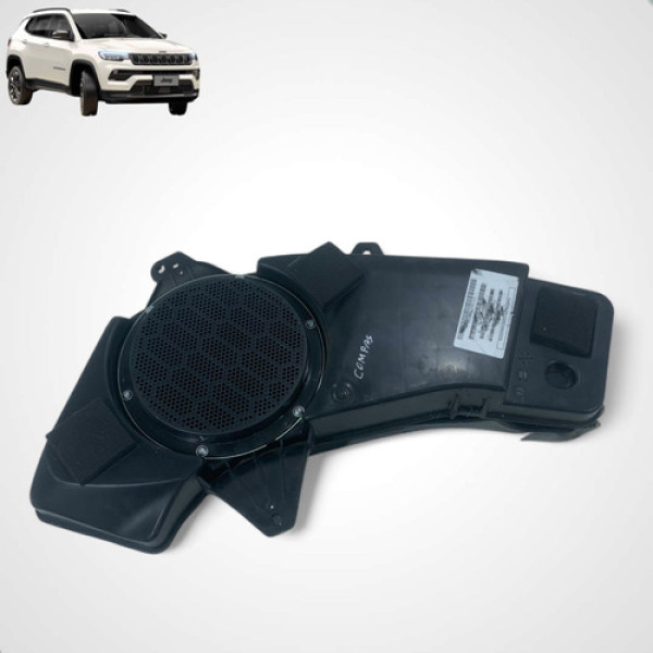 Subwoofer Caixa Som Porta Malas Jeep Compass 2022 A 2025