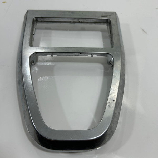 Moldura Coifa Manopla Land Freelander 2 2011 A 2012 Cinza Lisa