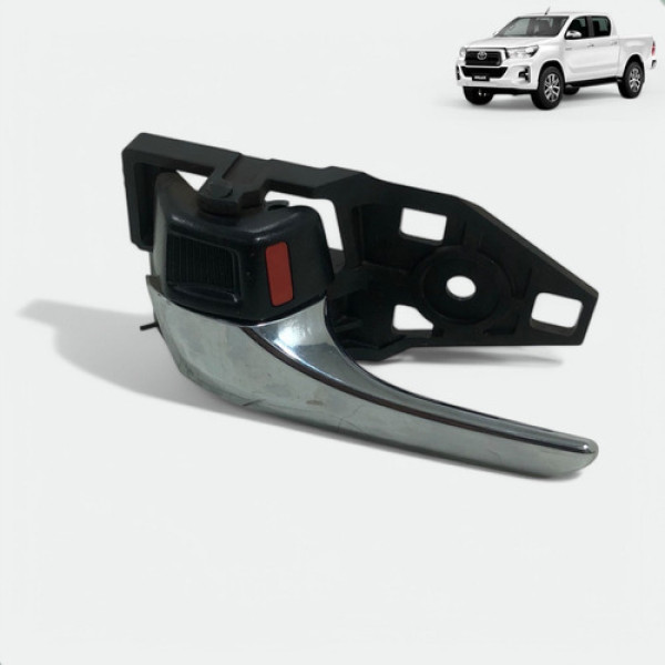 Macaneta Interna Esquerda Hilux Sw4 2016 A 2020 Dianteira/traseira