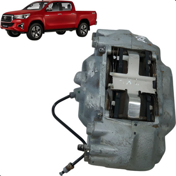 Pinça Freio Dianteira Esquerda Toyota Hilux 2.8 2016 A 2020