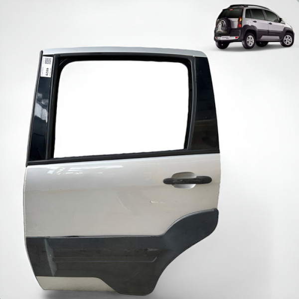 Porta Traseira Esquerda Idea Adventure 2011 2012 2013 A 2016 Traseira Esquerda Prata