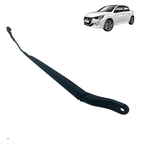 Braço Limpador Parabrisa Direito Peugeot 208 2021 2024