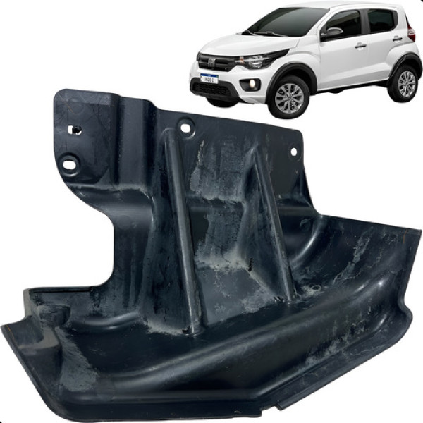 Anteparo Protetor Carter Fiat  Mobi  2017 A 2023 