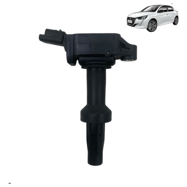 Bobina Ignição Peugeot 208 1.6 2021 2022 2023 
