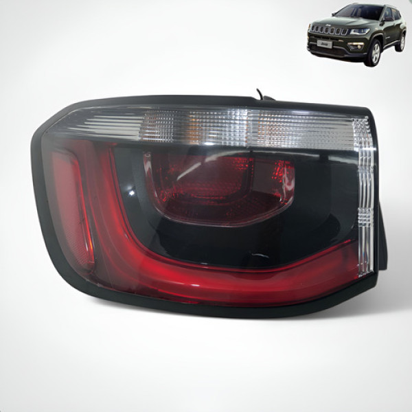 Lanterna Esquerda Compass 2018 2019 2020 Esquerdo/motorista Vermelho