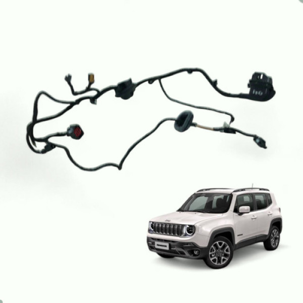 Chicote Porta Dianteira Esquerda Renegade 2017 A 2021 