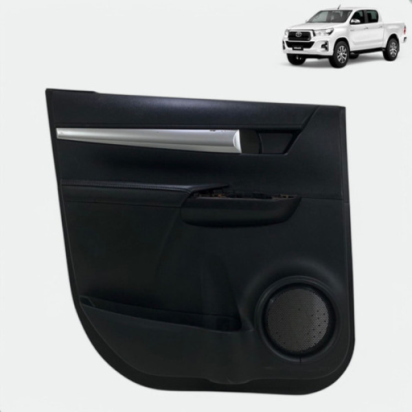 Forro Porta Traseiro Esquerdo Hilux Sr Srv 2016 A 2022