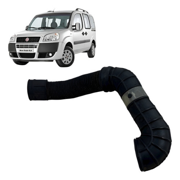 Mangueira Filtro Ar Doblo 1.3/1.6 16v Fire 2002 A 2009