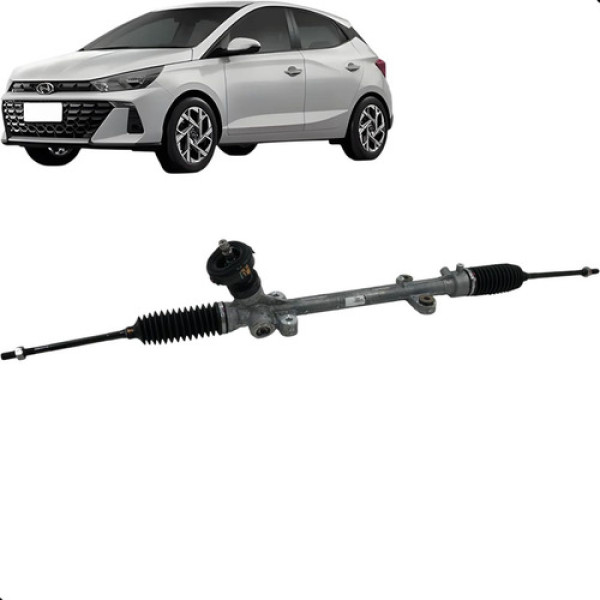 Caixa De Direção Hyundai Hb20 1.0 Turbo Tgdi 2023 2024 2025