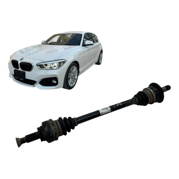 Semi Eixo Bmw 120i 2.0 2014 2015 2016 Traseiro Esquerdo