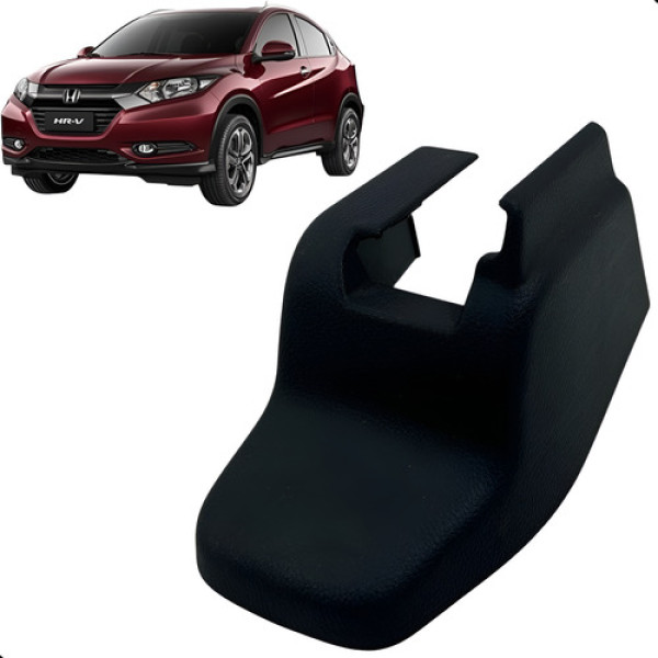 Acabamento Traba Banco Traseiro Direto Honda Hrv Ht-v 2016 A Preto