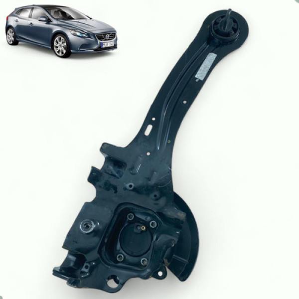 Montante Manga Eixo Tras Direito Volvo V40 T4 2013 A 2016