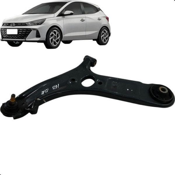 Balança Bandeja Hyundai Hb20 2020 A 2025 Dianteira Esquerda