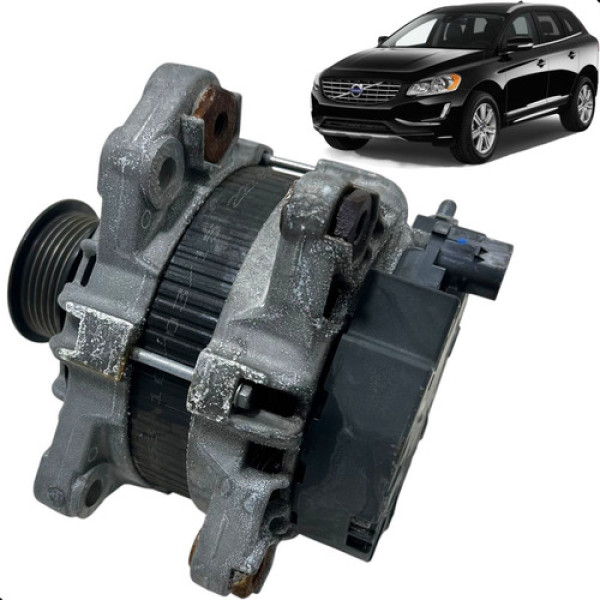 Alternador Volvo Xc60 T6 2.0 Turbo 2014 2015 2016 2017