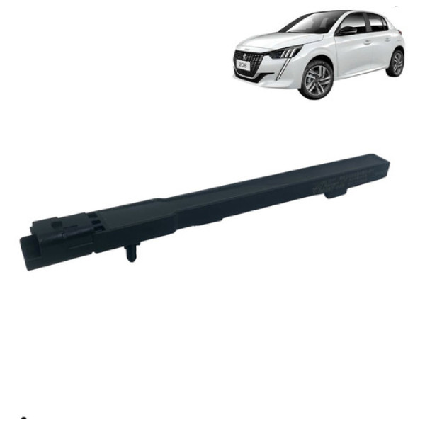 Antena Keyless Peugeot 208 2020 2021 2022 2023 2024 Preto