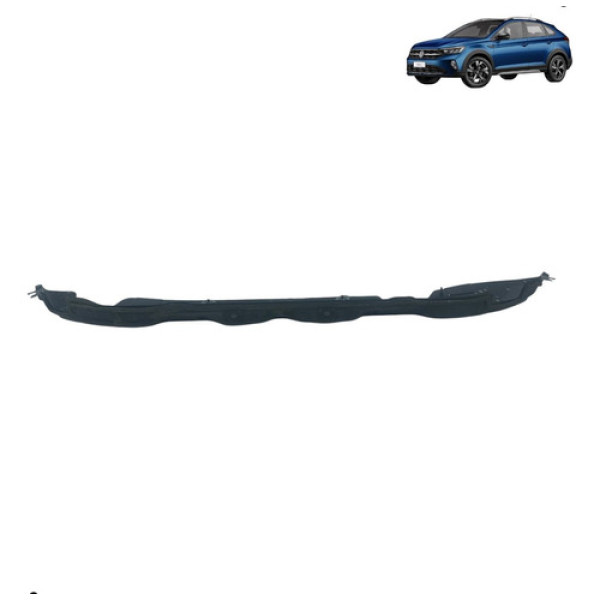 Suporte Acabamento Inferior Churrasqueira Nivus 2022 A 2024