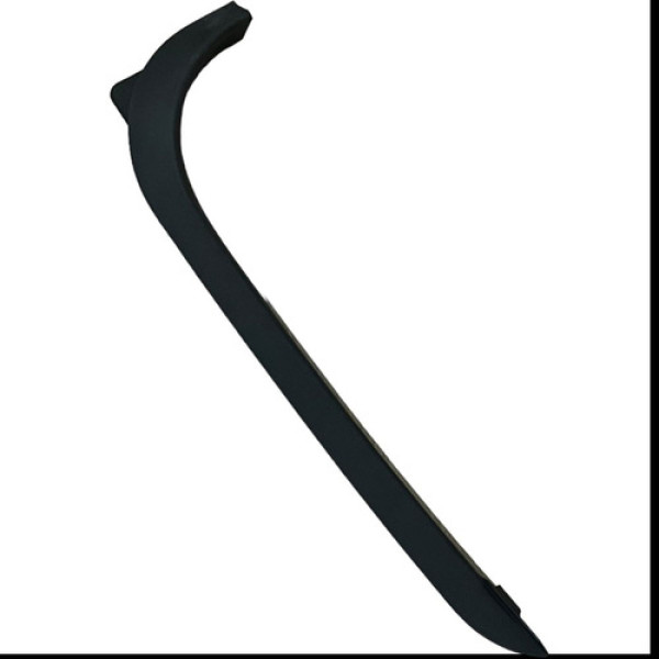 Acabamento Porta Traseira Direita Ford Focus 2014 Á 2018 Preto Direito Traseira