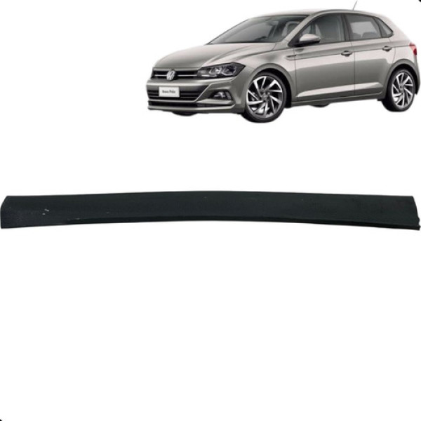 Acabamento Tebelier Volkswagen Polo Tsi 2018 A 2021 Cinza