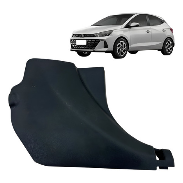 Soleira Interna Porta Dianteira Direita Hyundaihb202023 2025 Preto