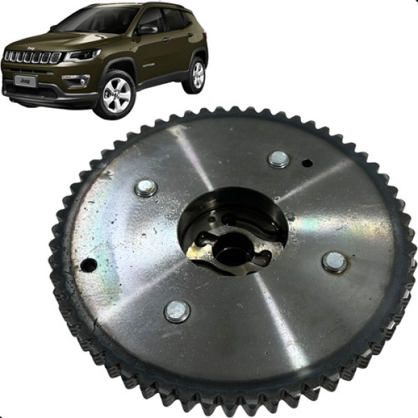Polia Comando Escape Jeep Compass 2.0 Flex 2016 A 2021