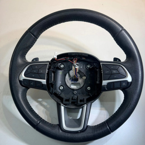 Volante Direção Jeep Compass 2017 A 2020 Preto