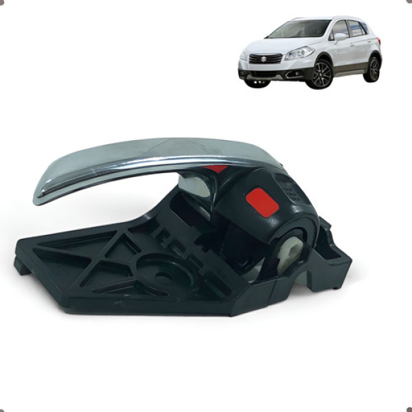 Maçaneta Interna Traseira Esquerda Suzuki Scross 2016 A 2019 Traseira