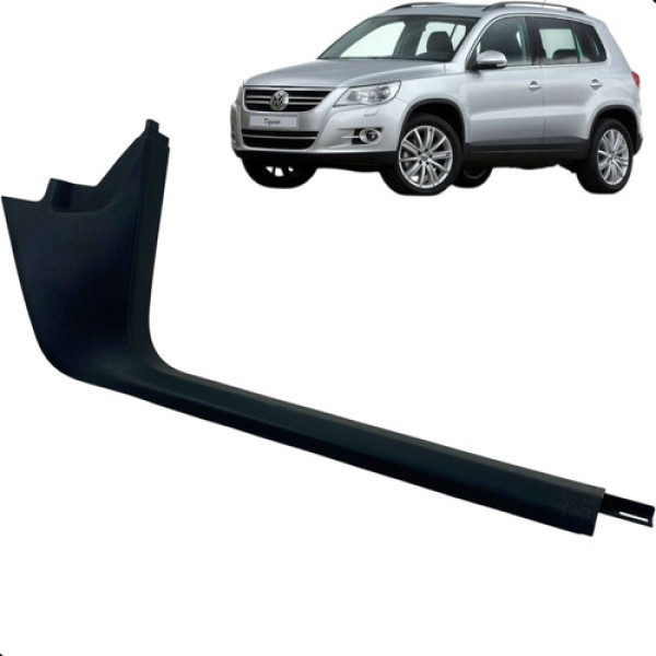 Moldura Forro Tampa Traseira Tiguan 2010 A 2014