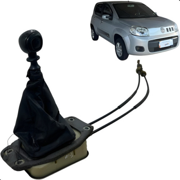 Alavanca Trambulador Fiat Uno Vivace 1.0 2010 2012 2013 2014