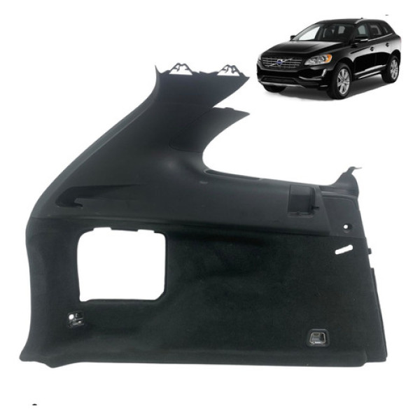Forro Porta Malas Lateral Esquerdo Volvo Xc60 2014 A 2017