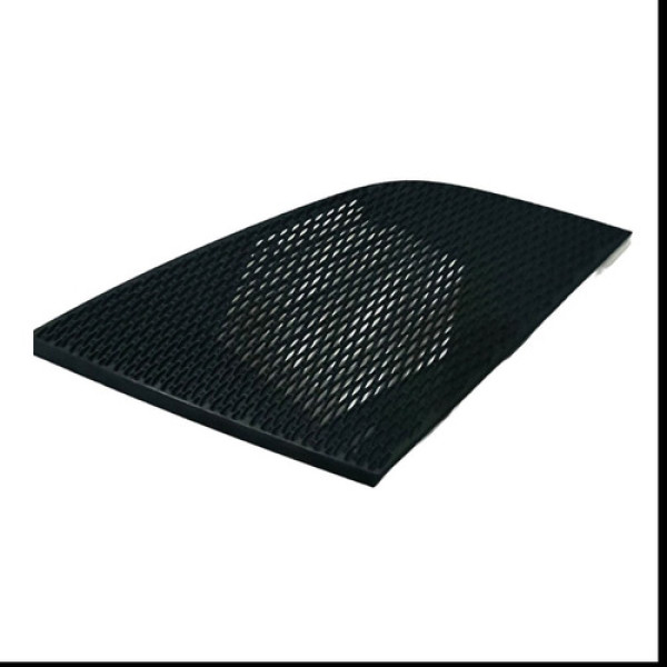 Tela Alto Falante Painel Esquerdo Jeep Renegade 2016 A 2021 - Preto