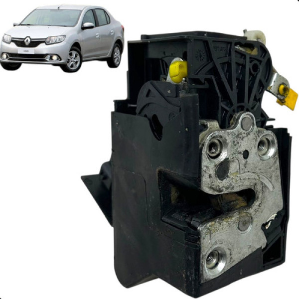 Fechadura Porta Dianteira Esquerda Logan 1.6 2015 A 2017