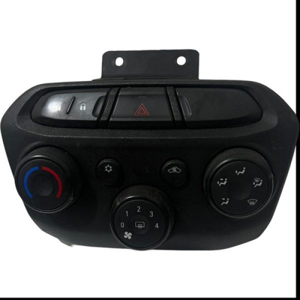 Botão Comando Ar Condicionado Onix Prisma 2013 A 2019 Preto