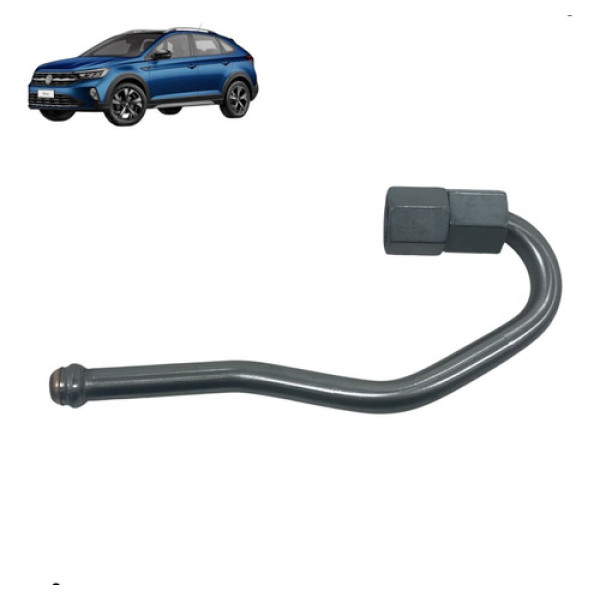 Tubo Cano Pressão Combustível Nivus 1.0 2021 2023