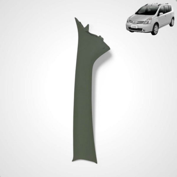 Acabamento Coluna Parabrisa Livina 2009 A 2014 Esquerdo