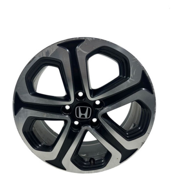 Roda Avulsa Aro 17 Honda Hrv Hr-v 1.8 2016 A 2018 Original Preto