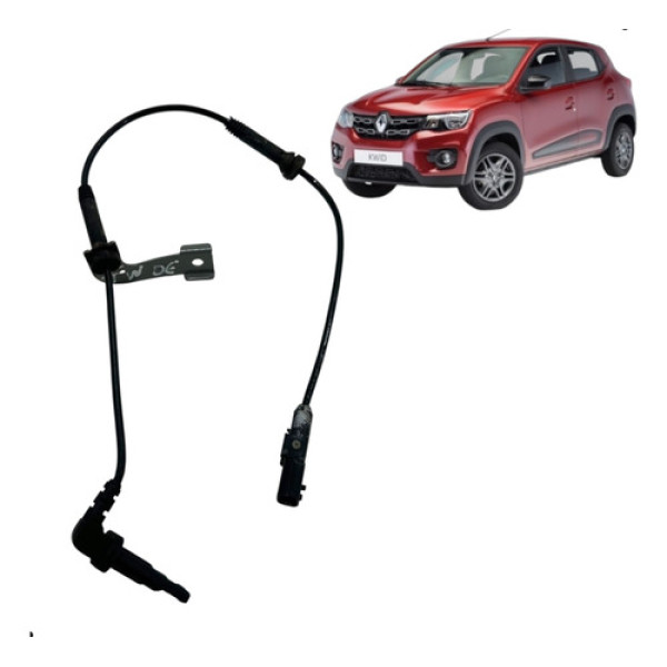 Sensor Abs Dianteiro Esquerdo Renault Kwid 2018 A 2021